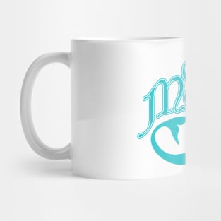 Off Duty Mermaid Mug